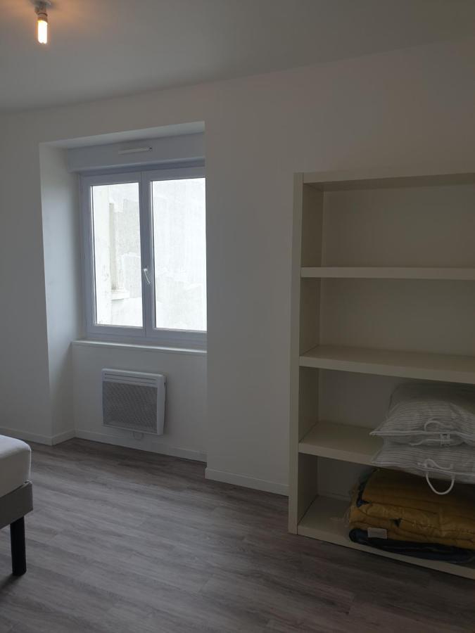 Appartement 4 Personnes Vue Mer A Santec Au Pied De La Plage Du Dossen Εξωτερικό φωτογραφία