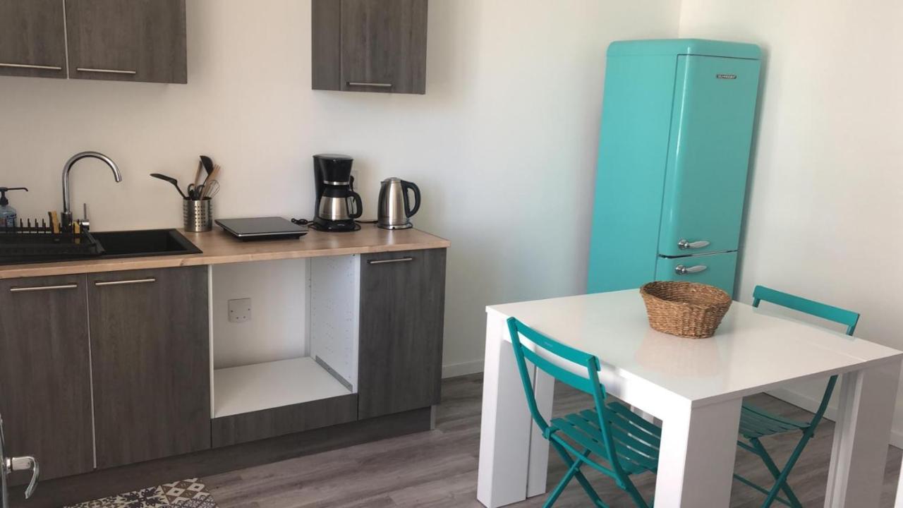 Appartement 4 Personnes Vue Mer A Santec Au Pied De La Plage Du Dossen Εξωτερικό φωτογραφία