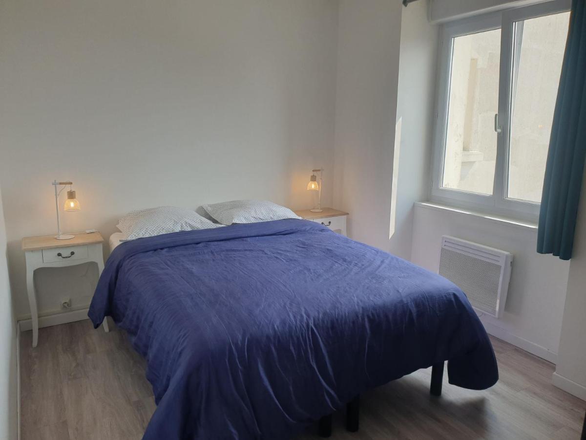 Appartement 4 Personnes Vue Mer A Santec Au Pied De La Plage Du Dossen Εξωτερικό φωτογραφία