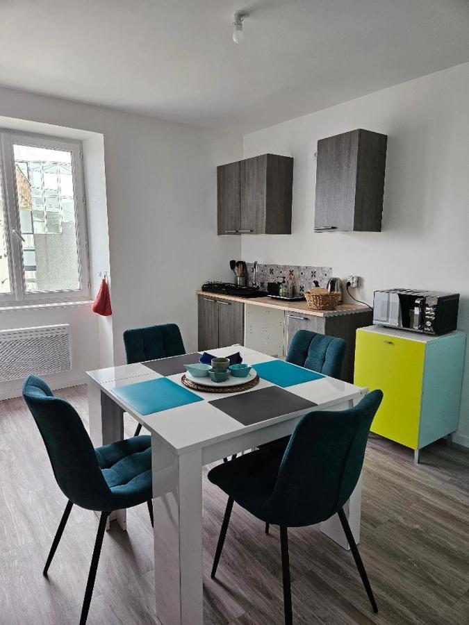 Appartement 4 Personnes Vue Mer A Santec Au Pied De La Plage Du Dossen Εξωτερικό φωτογραφία