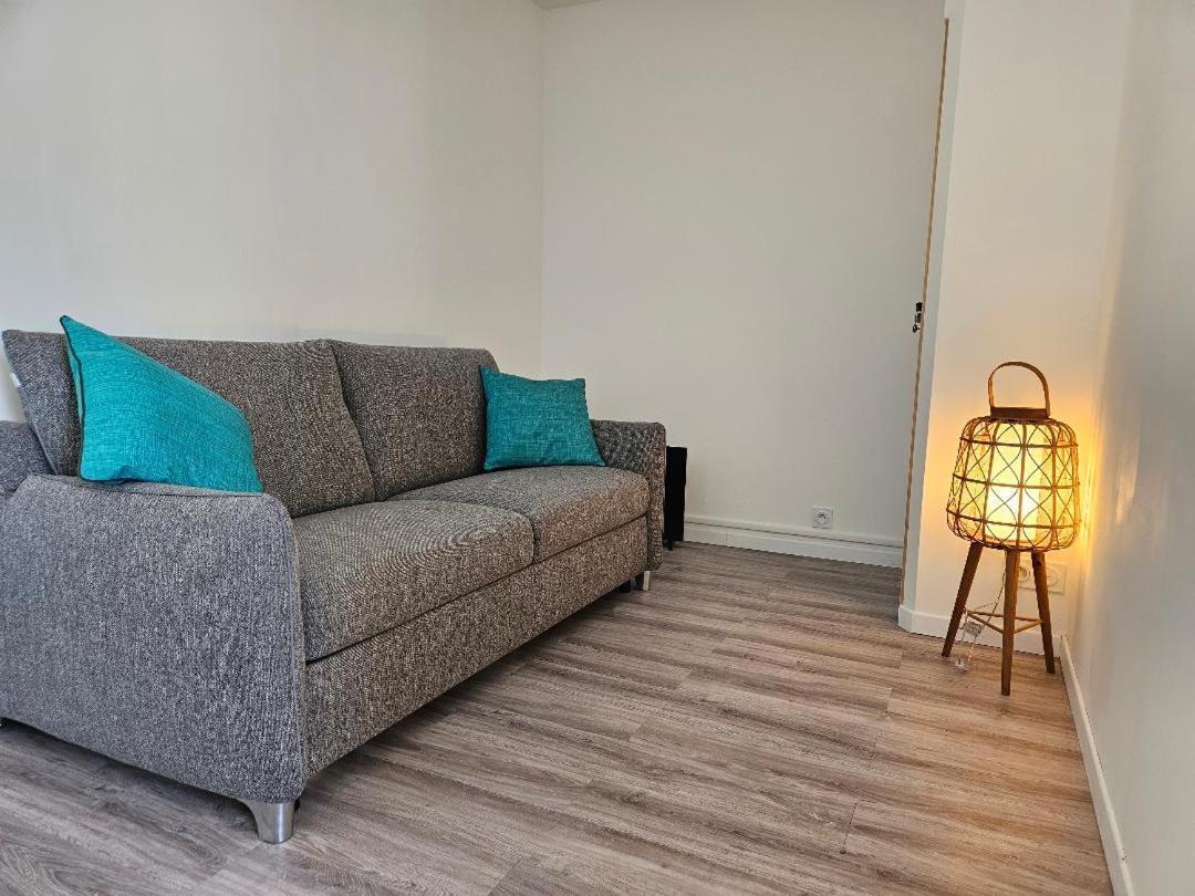 Appartement 4 Personnes Vue Mer A Santec Au Pied De La Plage Du Dossen Εξωτερικό φωτογραφία